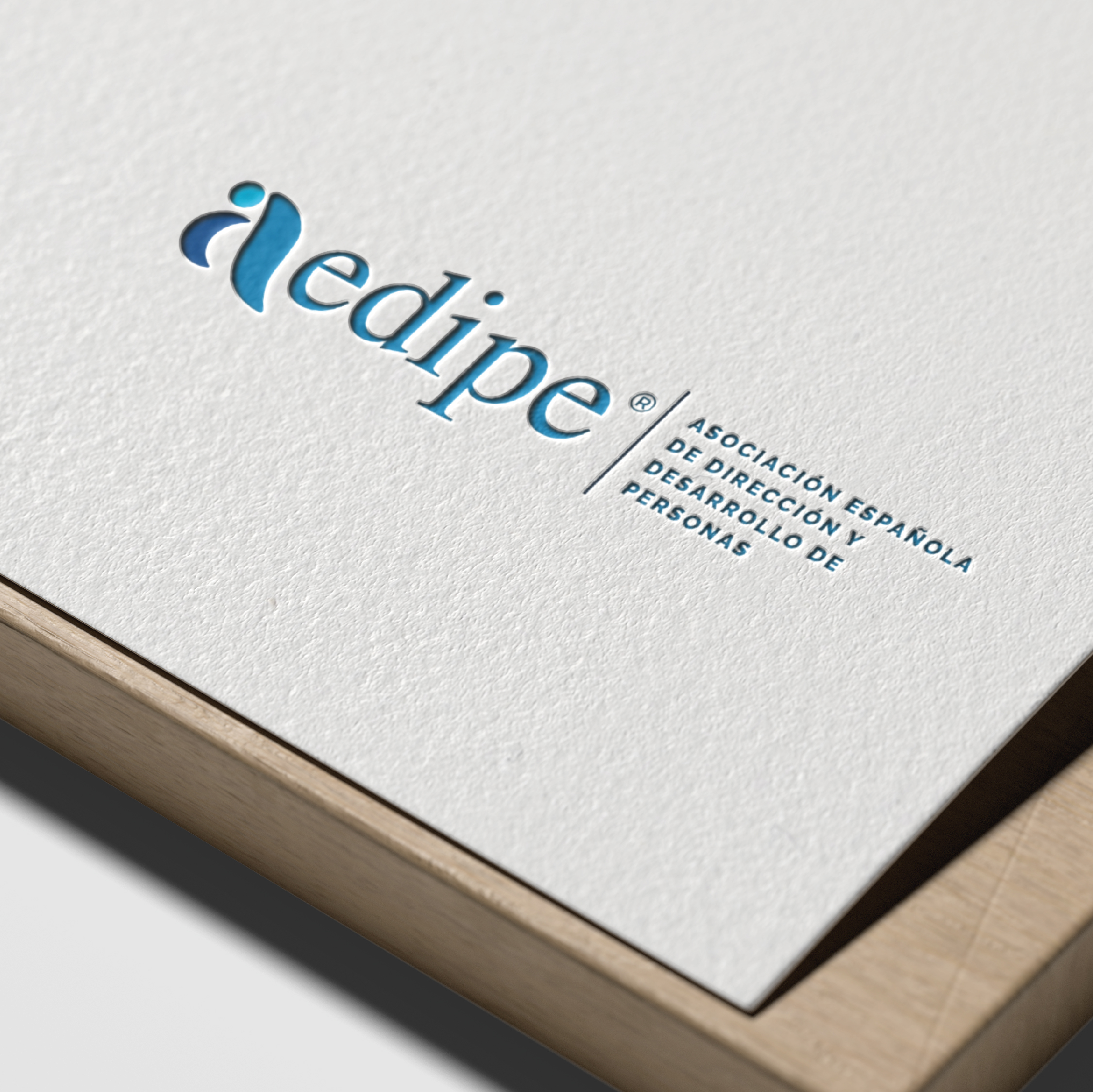 logotipo golpe seco Aedipe
