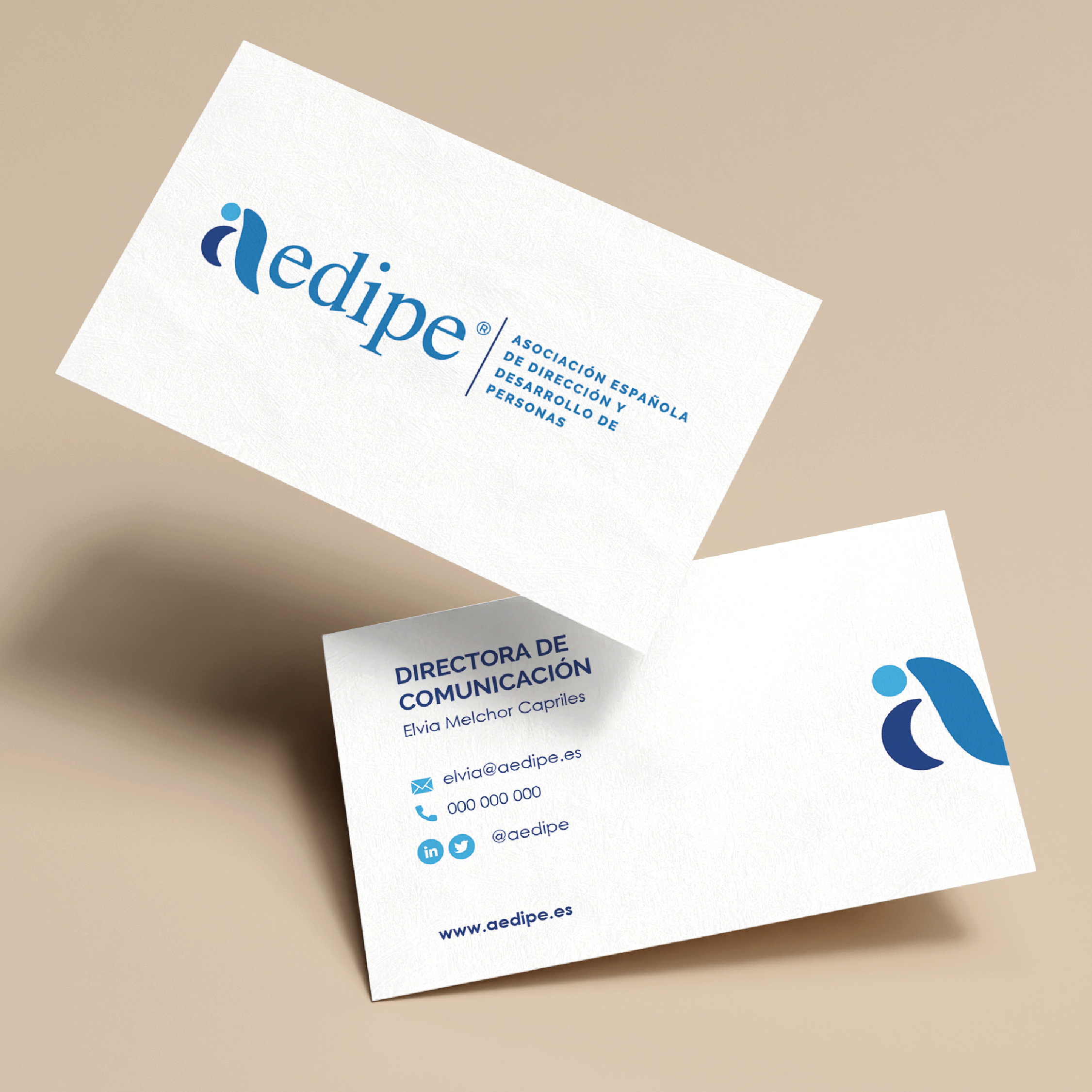 Tarjeta de visita Premium