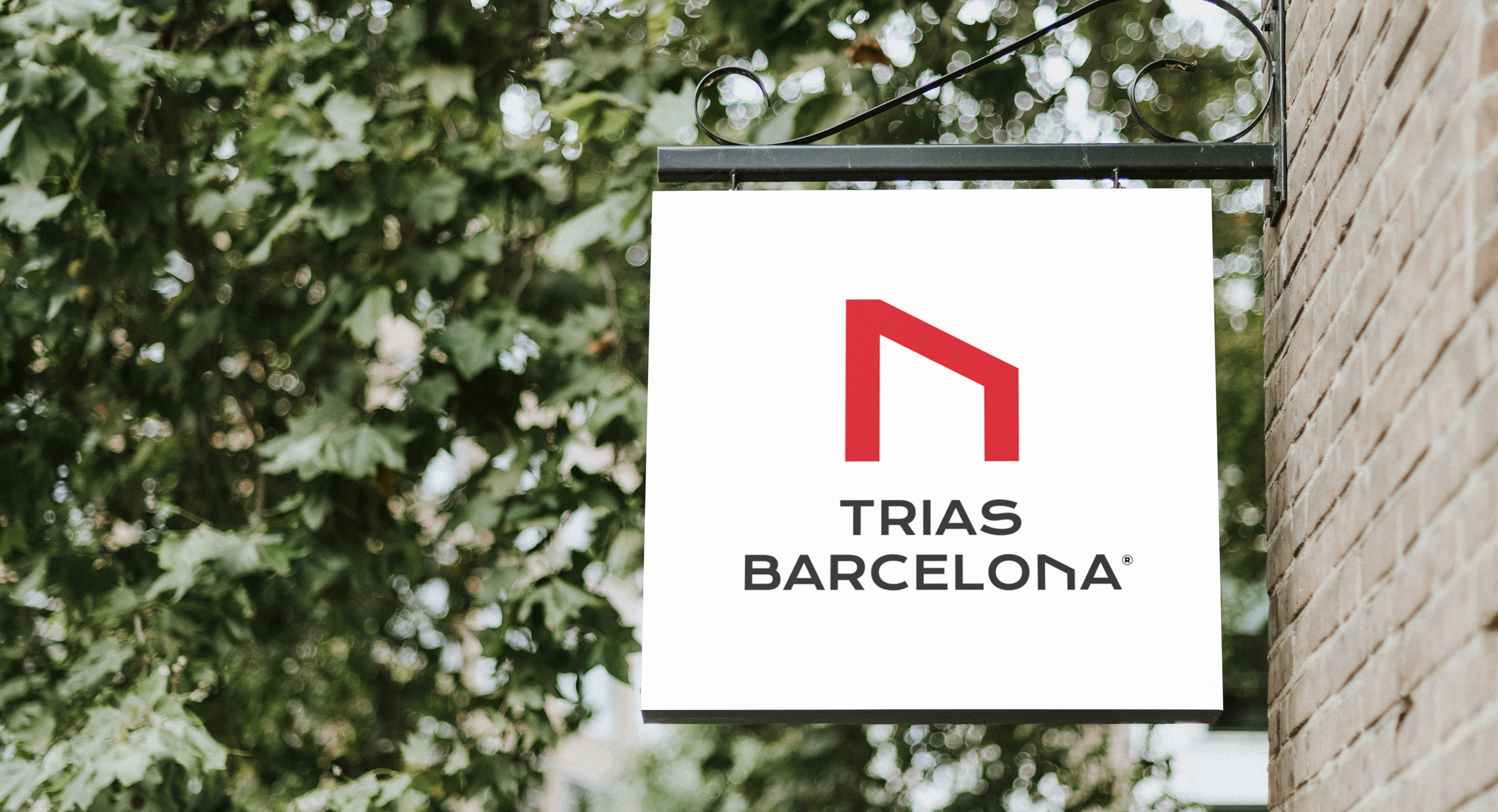 Trias Barcelona Rótulo